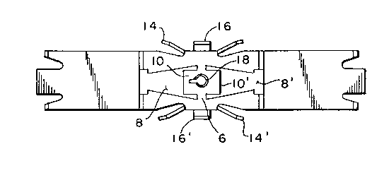 A single figure which represents the drawing illustrating the invention.